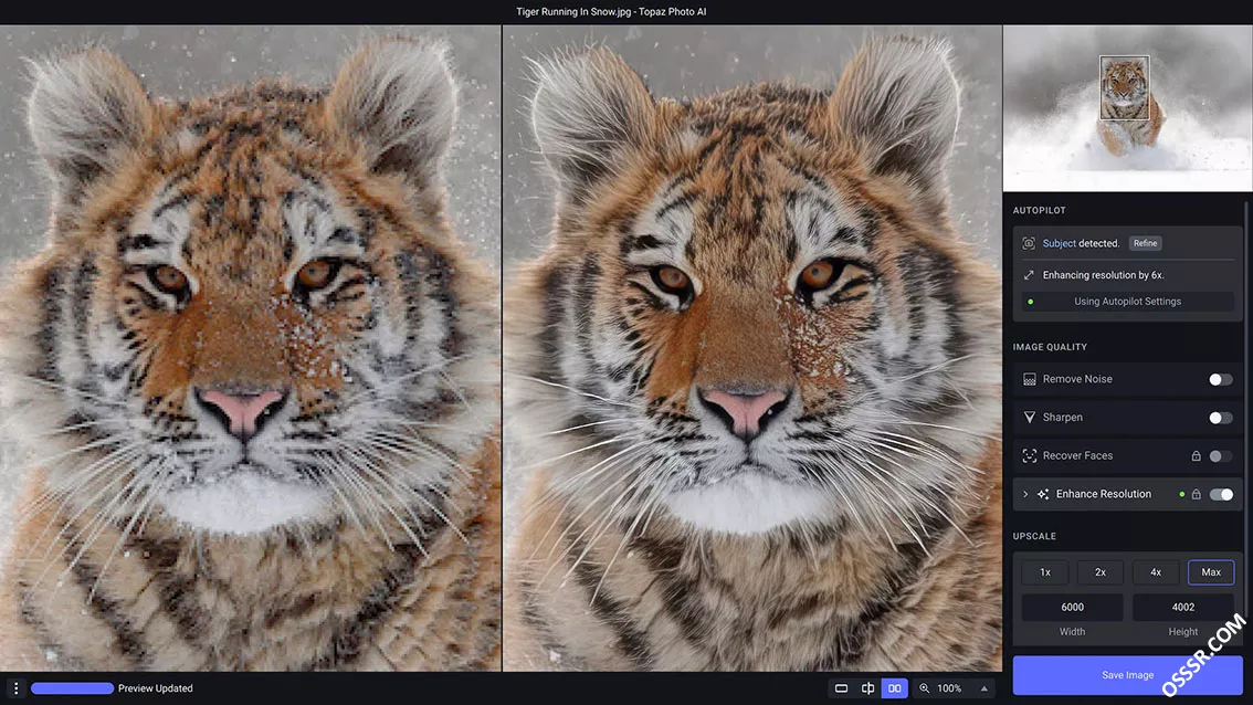 Topaz Photo AI 3.4.0 便携版 - 图像优化工具