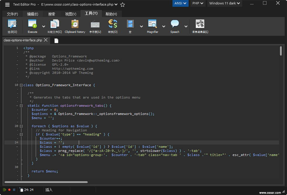 Text Editor Pro